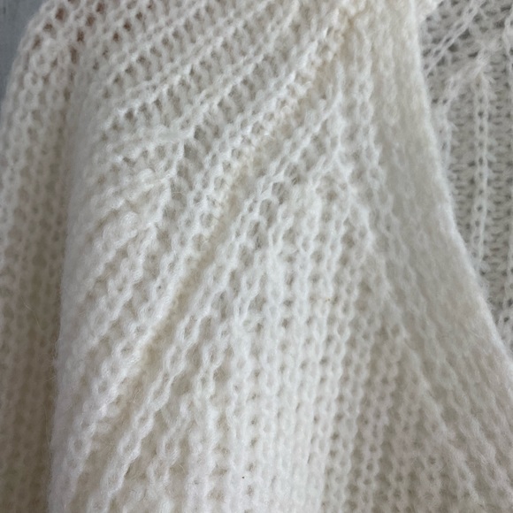 rag & bone Wool Blend Joseph Long Sleeves Sweater - Picture 8 of 15